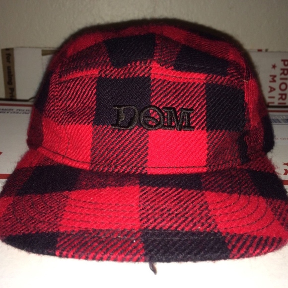 Dqm Other - dqm Lumberjack Plaid Camp Cap Skateboard Supreme !
